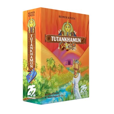 Tutankhamun | L.A. Mood Comics and Games