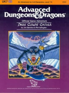 AD&D Dark Clouds Gather (USED) | L.A. Mood Comics and Games