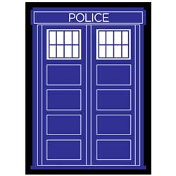 Legion Police Box Sleeves (Double-Matte) | L.A. Mood Comics and Games