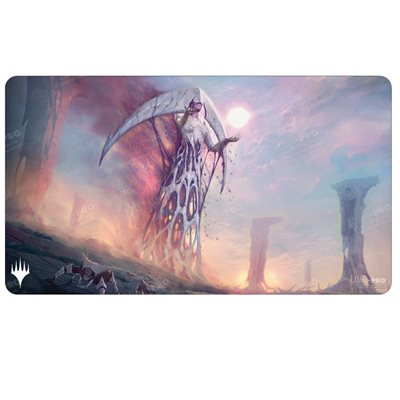 Magic the Gathering Playmat - Phyrexia All Will Be One White | L.A. Mood Comics and Games