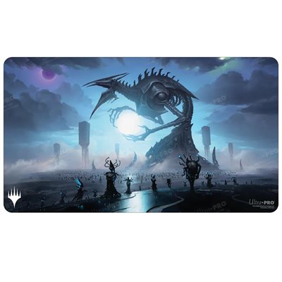 Magic the Gathering Playmat - Phyrexia All Will Be One Blue | L.A. Mood Comics and Games