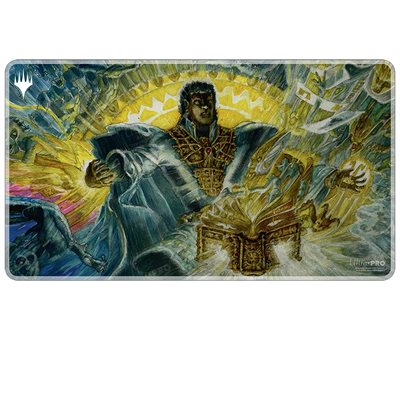 Magic the Gathering Playmat - Dominaria Remastered Holofoil | L.A. Mood Comics and Games