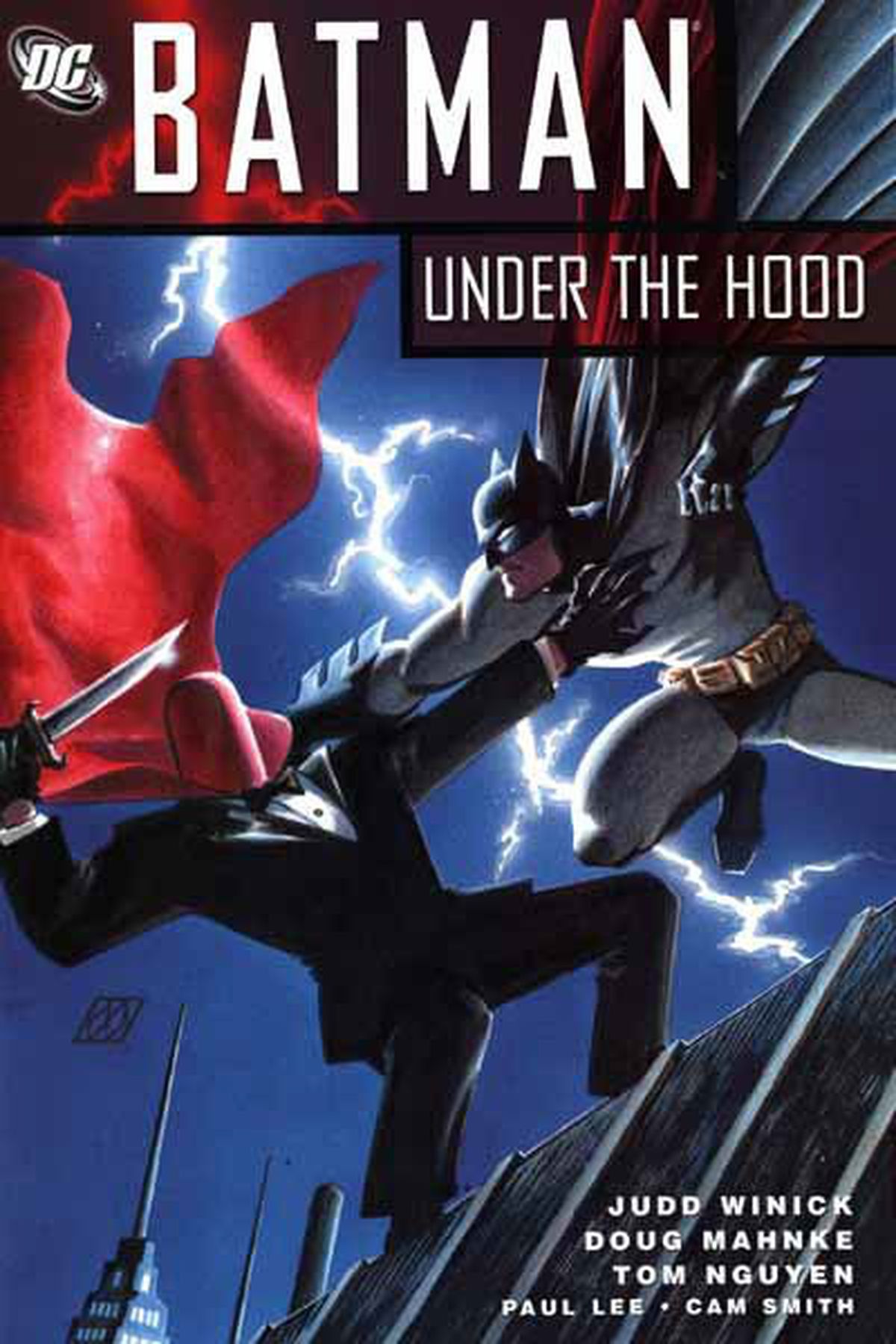 BATMAN UNDER THE HOOD TP VOL 01 Used copy | L.A. Mood Comics and Games