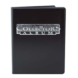 4 Pocket Collector Portfolio Black | L.A. Mood Comics and Games