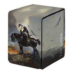 DECK BOX ALCOVE FLIP ART DEATH DEALER | L.A. Mood Comics and Games