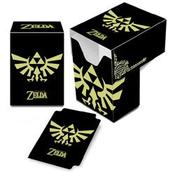 Deck Box Legend of Zelda Gold | L.A. Mood Comics and Games