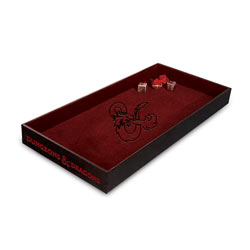 DICE ROLLING TRAY DUNGEONS & DRAGONS | L.A. Mood Comics and Games