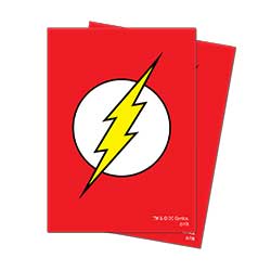 Justice League The Flash Deck Protector Sleeves | L.A. Mood Comics and Games