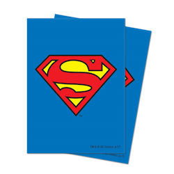 Justice League Superman Deck Protector Sleeves | L.A. Mood Comics and Games