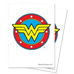 Justice League Wonder Woman Deck Protector Sleeves | L.A. Mood Comics and Games