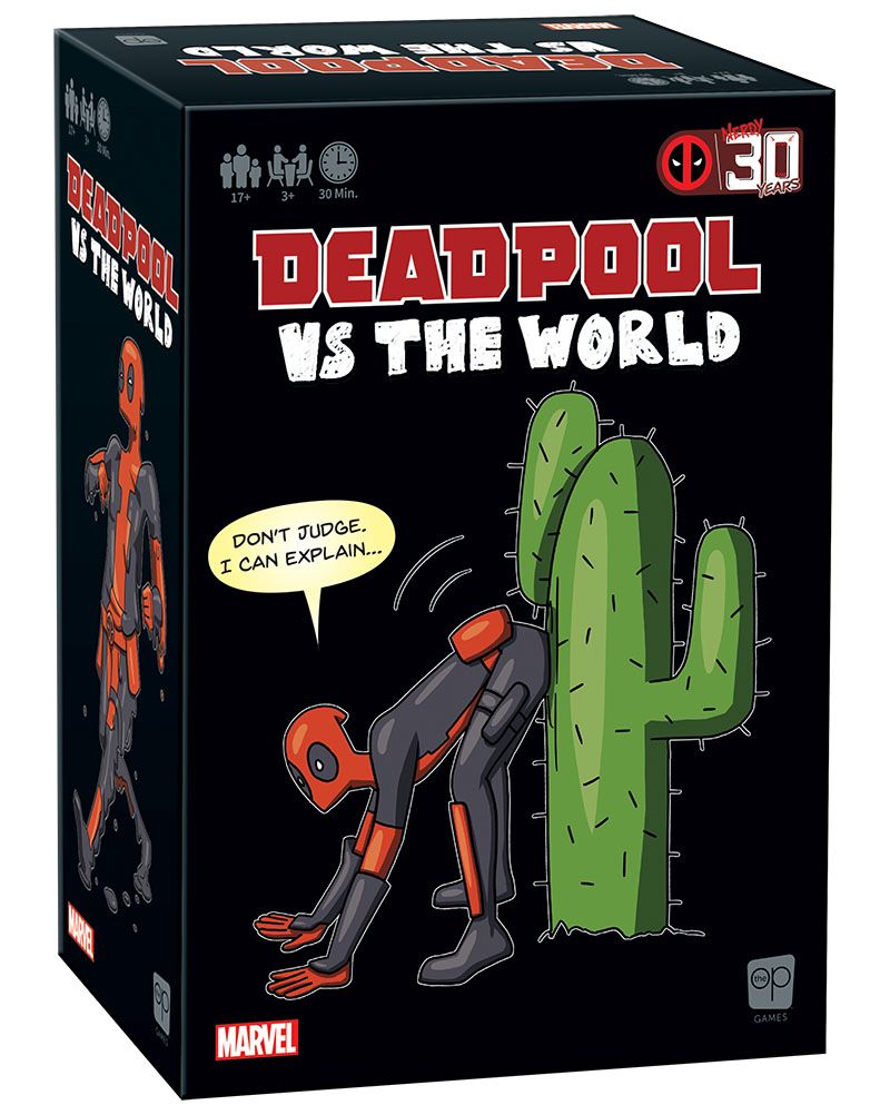 Deadpool Vs The World | L.A. Mood Comics and Games