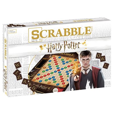 Scrabble: World Of Harry Potter | L.A. Mood Comics and Games