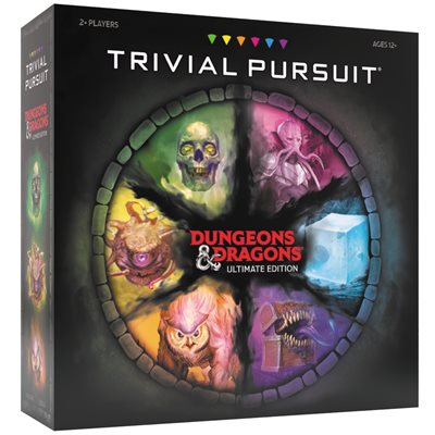 Trivial Pursuit: Dungeons & Dragons Ultimate Edition | L.A. Mood Comics and Games