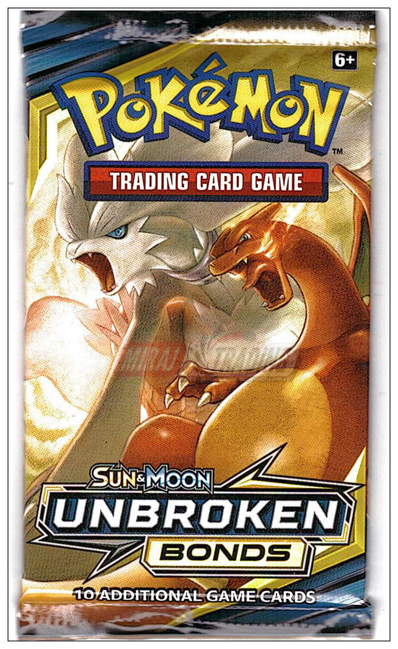 Pokémon TCG: Sun & Moon—Unbroken Bonds Booster | L.A. Mood Comics and Games