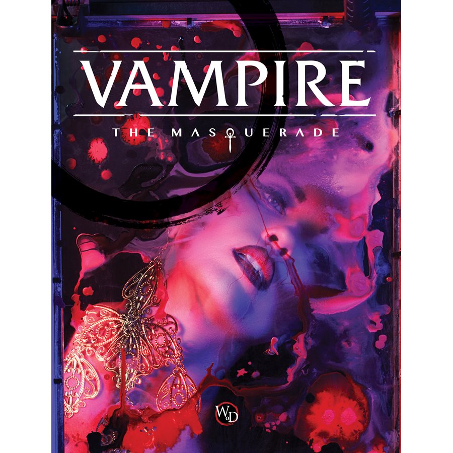 Vampire: The Masquerade 5th Ed HC | L.A. Mood Comics and Games