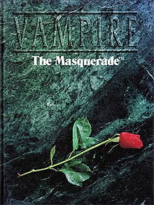 Vampire - The Masquerade (2nd Ed. Hardcover) | L.A. Mood Comics and Games