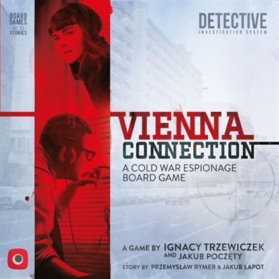 Detective: Vienna Connection | L.A. Mood Comics and Games