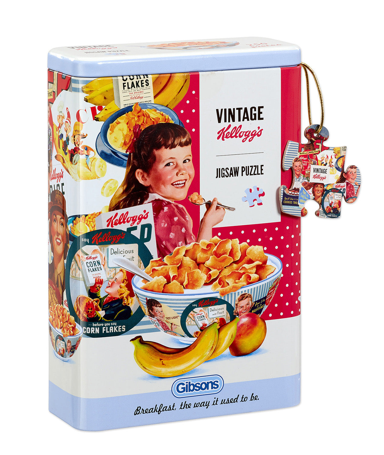 Puzzle: Vintage Kellogg's (250pc) | L.A. Mood Comics and Games
