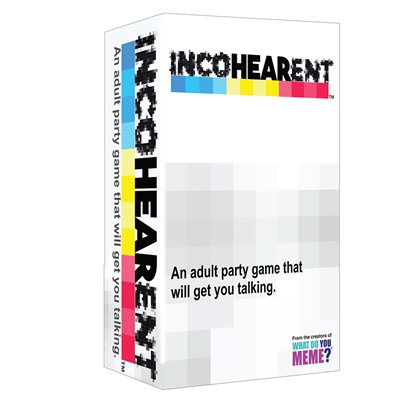 Incohearent | L.A. Mood Comics and Games