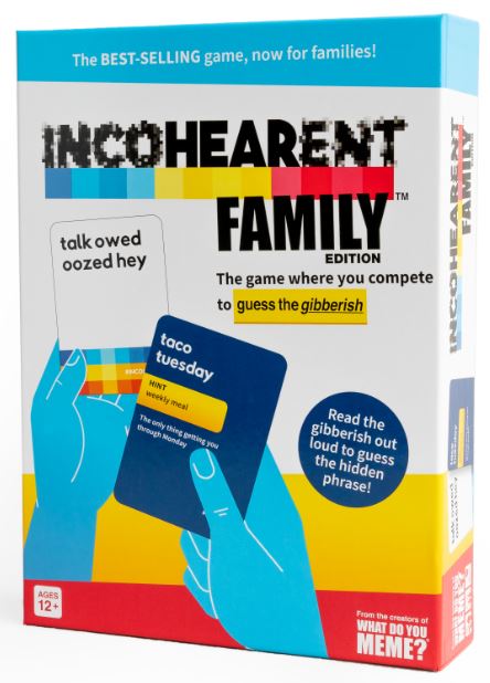 Incohearent Family Edition | L.A. Mood Comics and Games