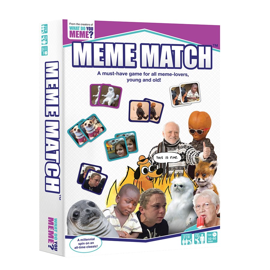 What Do You Meme: Meme Match | L.A. Mood Comics and Games
