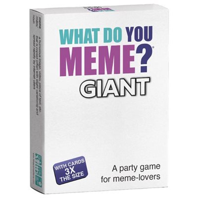What Do You Meme? - Giant Edition | L.A. Mood Comics and Games