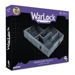 Dungeons & Dragons: Warlock Tiles Dungeon Tiles 2 - Full Height Stone Walls | L.A. Mood Comics and Games