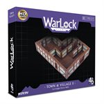Dungeons & Dragons: Warlock Tiles Town & Village 2 - Full Height Plaster Walls | L.A. Mood Comics and Games