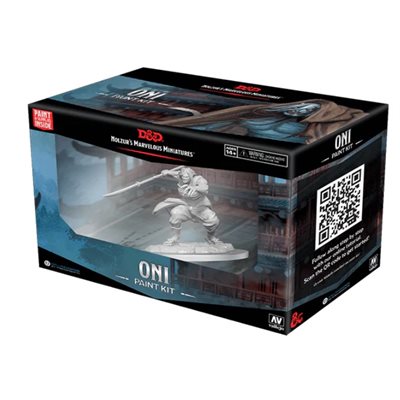 D&D Nolzur's Marvelous Miniatures: Paint Kit: Oni | L.A. Mood Comics and Games