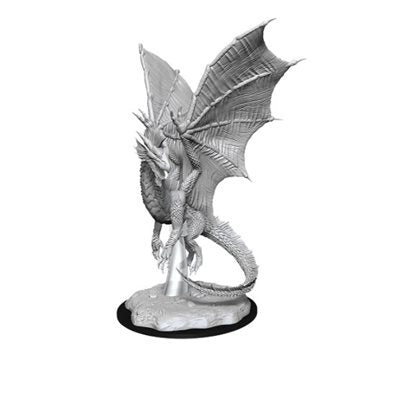 D&D Nolzur's Marvelous Miniatures: Adult Silver Dragon | L.A. Mood Comics and Games