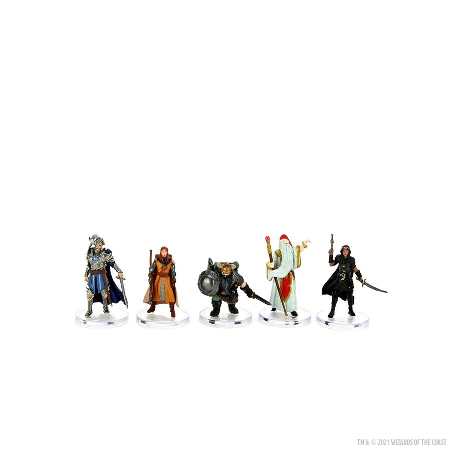 D&D Minis: Icons of the Realms: The Wild Beyond the Witchlight: Valor’s Call Starter Set | L.A. Mood Comics and Games