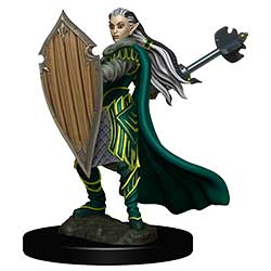 D&D ICONS PREMIUM FIG FEMALE ELF PALADIN | L.A. Mood Comics and Games