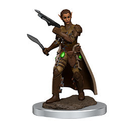 D&D ICONS PREMIUM FIG FEMALE SHIFTER ROGUE | L.A. Mood Comics and Games