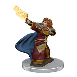 D&D ICONS PREMIUM FIG FEMALE DWARF WIZARD | L.A. Mood Comics and Games