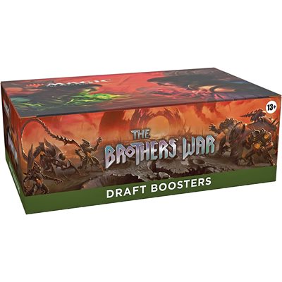 Magic the Gathering: The Brother's War Draft Booster Packs | L.A. Mood Comics and Games