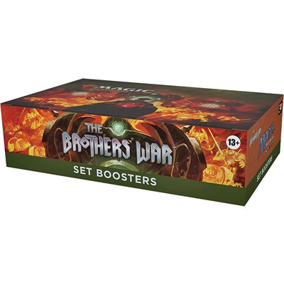 Magic the Gathering: The Brother's War Set Booster Box | L.A. Mood Comics and Games