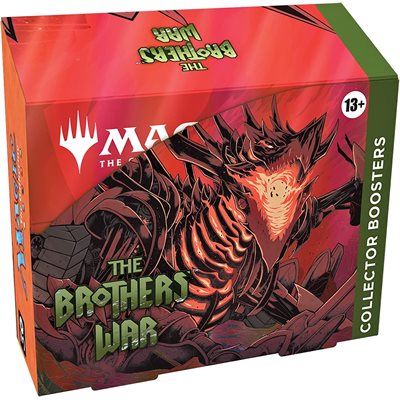 Magic the Gathering: The Brother's War Collector Booster Box | L.A. Mood Comics and Games