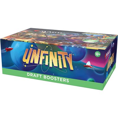 Magic the Gathering: Unfinity Draft Booster Pack ^ OCT 7 2022 | L.A. Mood Comics and Games