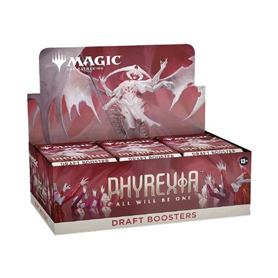 Magic the Gathering: Phyrexia: All Will Be One Draft Booster ^ FEB 3 2023 | L.A. Mood Comics and Games