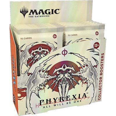 Magic the Gathering: Phyrexia: All Will Be One Collector Booster ^ FEB 3 2023 | L.A. Mood Comics and Games
