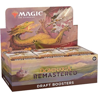 Magic the Gathering: Dominaria Remastered Draft Booster | L.A. Mood Comics and Games