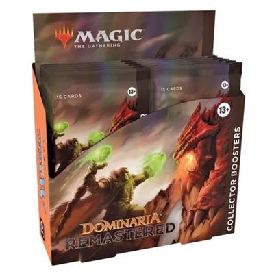 Magic the Gathering: Dominaria Remastered Collector Booster ^ JAN 13 2023 | L.A. Mood Comics and Games