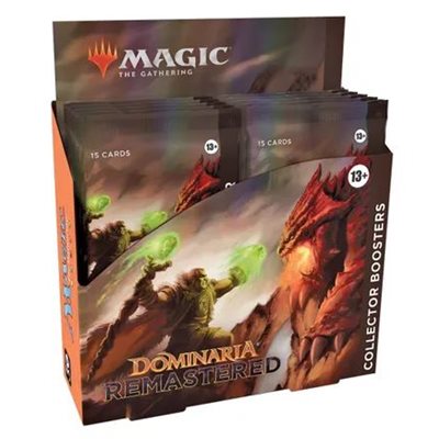 Magic the Gathering: Dominaria Remastered Collector Booster BOX | L.A. Mood Comics and Games
