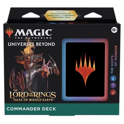 Magic the Gathering: Lord of the Rings Commander Deck | L.A. Mood Comics and Games