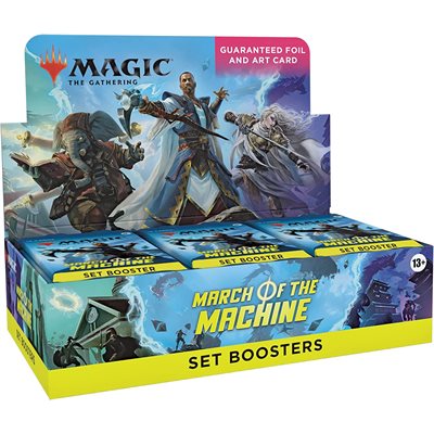Magic the Gathering: March of the Machines Set Booster Box | L.A. Mood Comics and Games