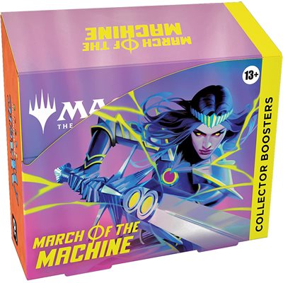 Magic the Gathering: March of the Machines Collector Booster Pack | L.A. Mood Comics and Games