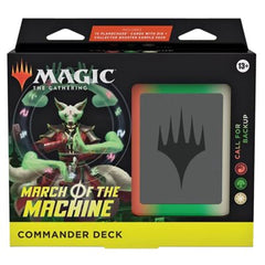 Magic the Gathering: March of the Machines Commander Deck | L.A. Mood Comics and Games