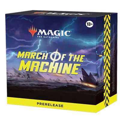 Magic the Gathering: March of the Machines Prerelease Pack ^ APR 14 2023 | L.A. Mood Comics and Games