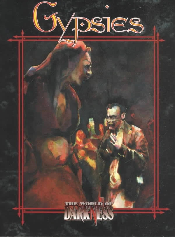 World of Darkness: Gypsies (USED) | L.A. Mood Comics and Games