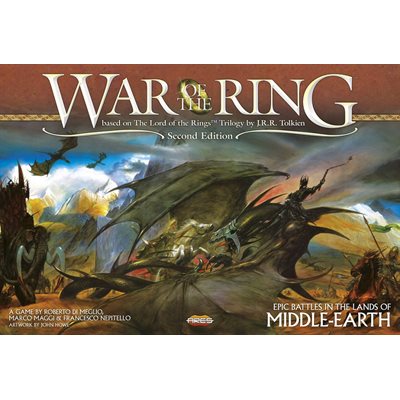 War of the Ring - Second Edition | L.A. Mood Comics and Games